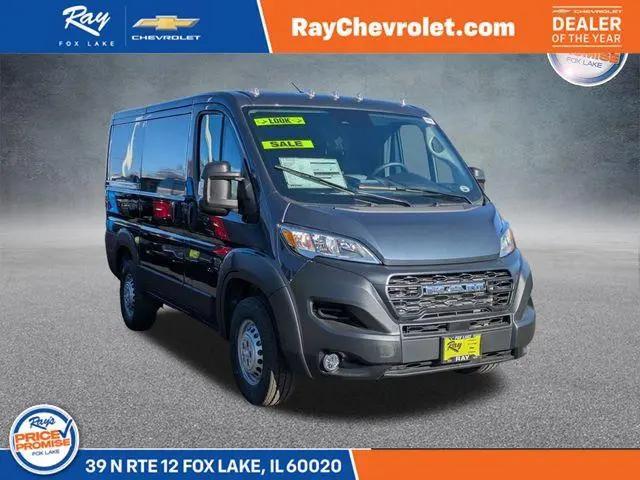 2026 Ram ProMaster Cargo Van Tradesman Low Roof 118" WB w/Pass Seat for sale in Fox Lake, IL