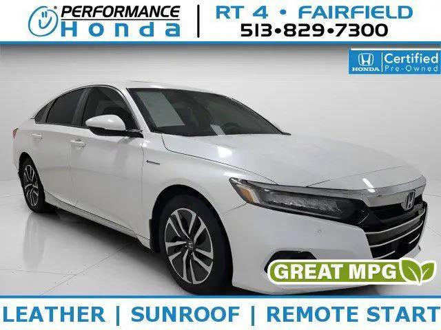 2022 Honda Accord Hybrid EX-L for sale near Fairfield, OH