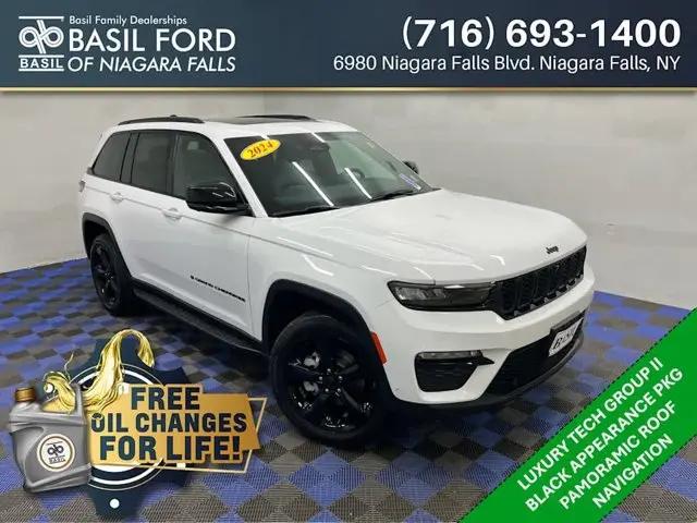 2024 Jeep Grand Cherokee Limited for sale in Niagara Falls, NY