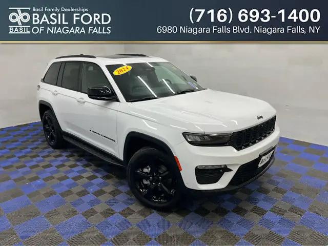 2024 Jeep Grand Cherokee Limited for sale in Niagara Falls, NY