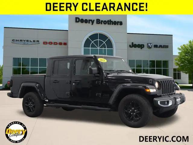 2021 Jeep Gladiator Sport S for sale in Iowa City, IA