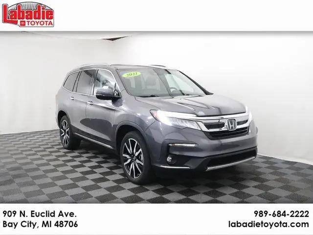 2021 Honda Pilot AWD Touring 7 Passenger for sale in Bay City, MI