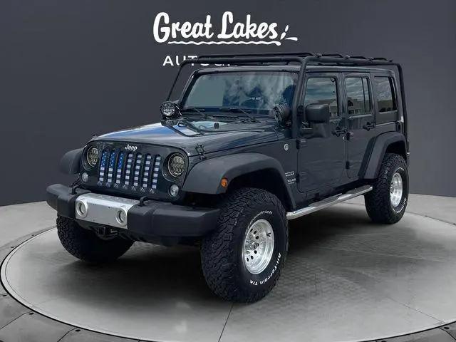 2017 Jeep Wrangler Unlimited Sport for sale in Findlay, OH