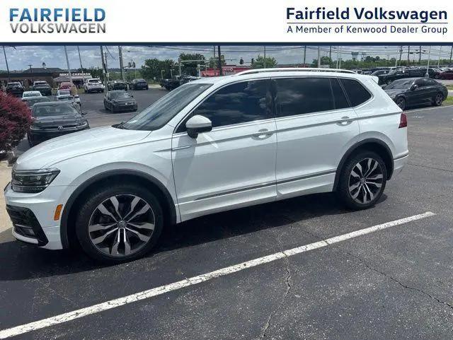 2019 Volkswagen Tiguan 2.0T SEL Premium R-Line for sale near Cincinnati, OH