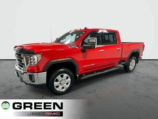 2022 GMC Sierra 3500HD 4WD Crew Cab Standard Bed SLT for sale in Davenport, IA