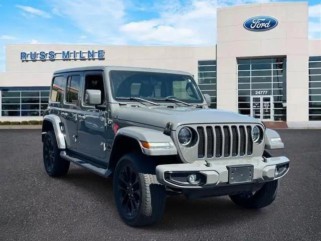 2023 Jeep Wrangler 4-Door High Altitude for sale in Macomb, MI