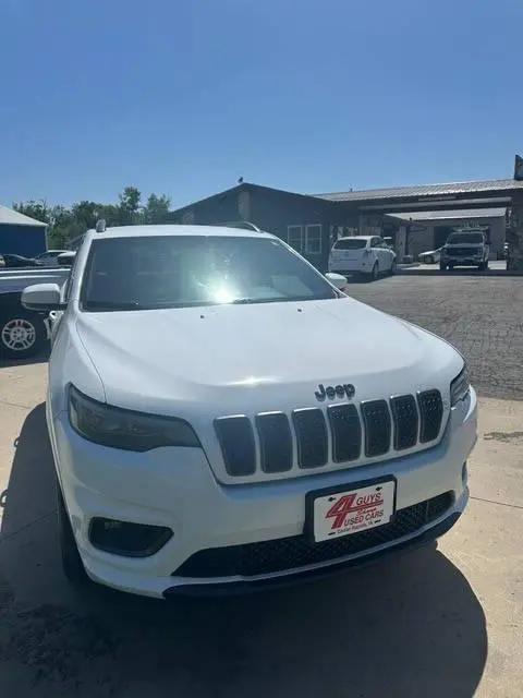 2020 Jeep Cherokee High Altitude 4x4 for sale in Cedar Rapids, IA