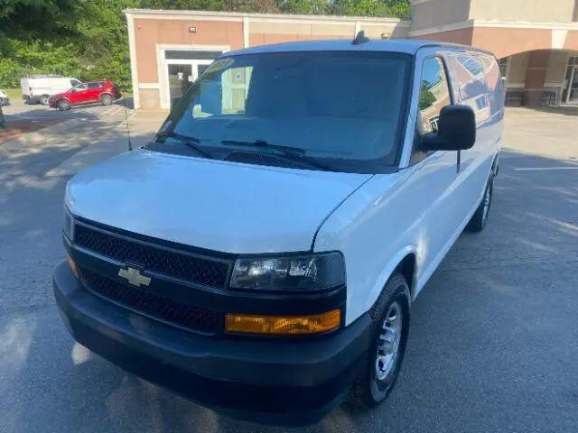 2021 Chevrolet Express Cargo Van RWD 2500 Regular Wheelbase WT for sale in Charlotte, NC