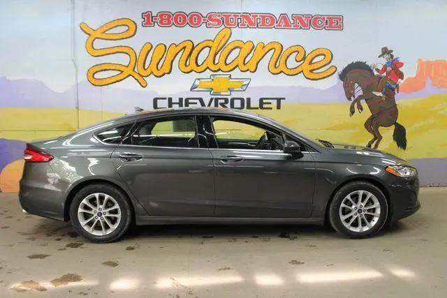 2020 Ford Fusion SE for sale in Grand Ledge, MI