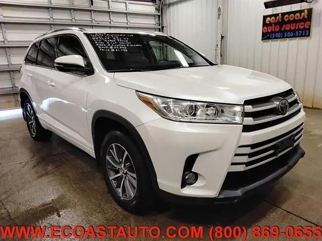 2018 Toyota Highlander XLE for sale in Bedford, VA