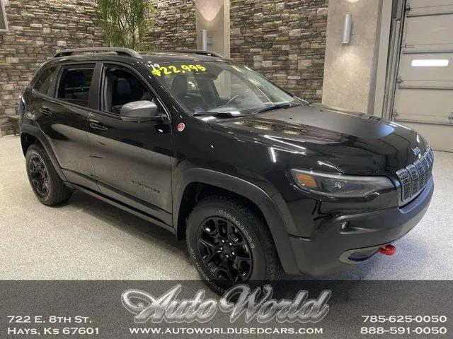 2019 Jeep Cherokee Trailhawk 4x4 for sale in Hays, KS