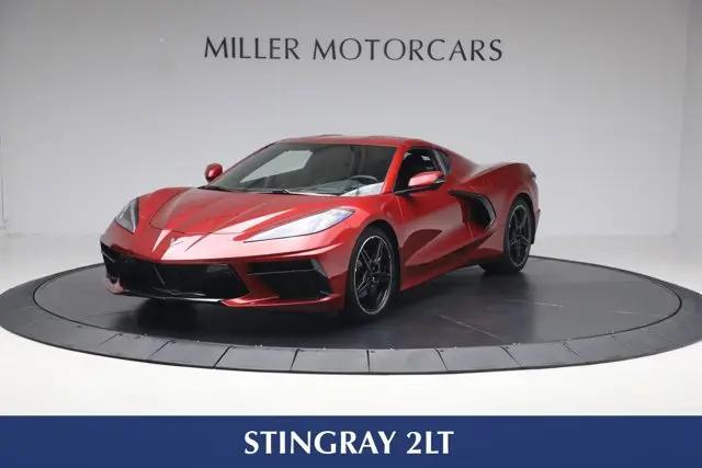 2021 Chevrolet Corvette Stingray RWD Coupe 2LT for sale in Greenwich, CT