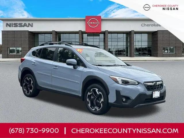 2021 Subaru Crosstrek Limited for sale in Holly Springs, GA
