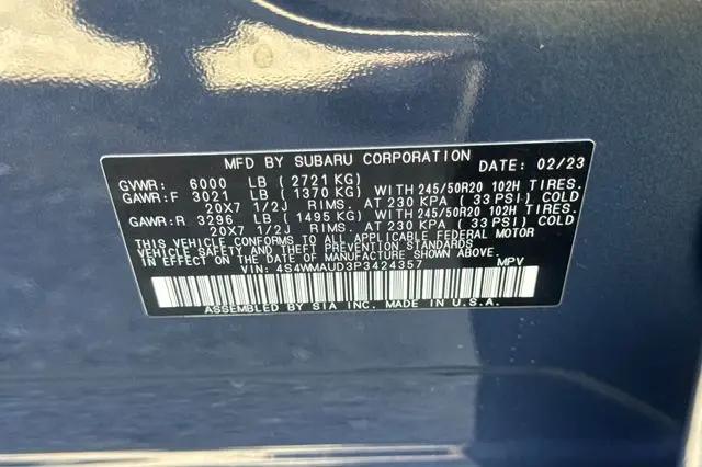 2023 Subaru Ascent Limited 7-Passenger