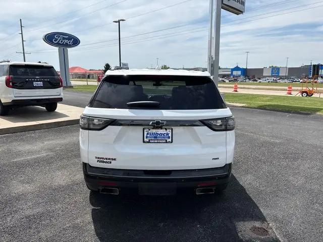 2020 Chevrolet Traverse AWD Premier