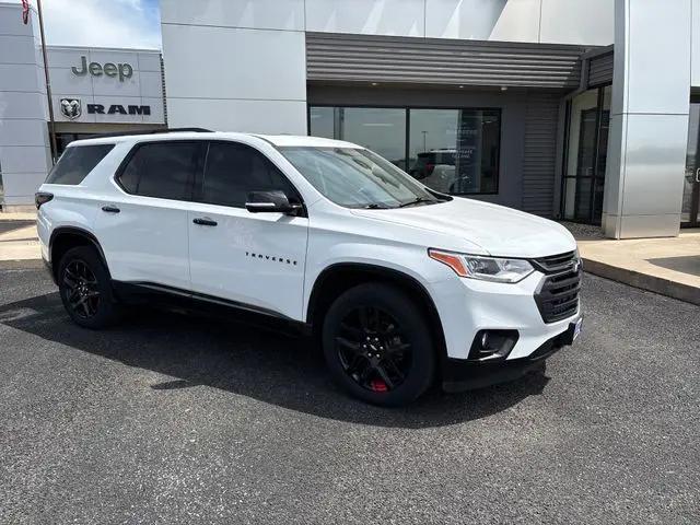 2020 Chevrolet Traverse AWD Premier