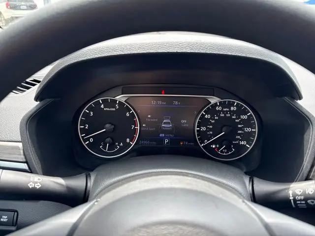 2025 Nissan Altima SV FWD