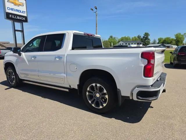 2024 Chevrolet Silverado 1500 4WD Crew Cab Short Bed High Country