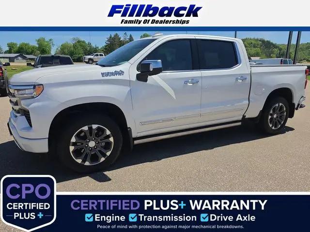 2024 Chevrolet Silverado 1500 4WD Crew Cab Short Bed High Country for sale in Boscobel, WI