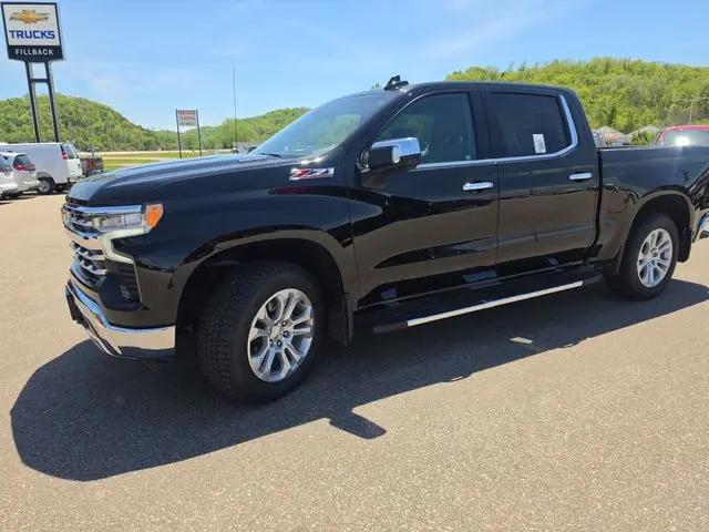 2023 Chevrolet Silverado 1500 4WD Crew Cab Short Bed LTZ for sale in Boscobel, WI