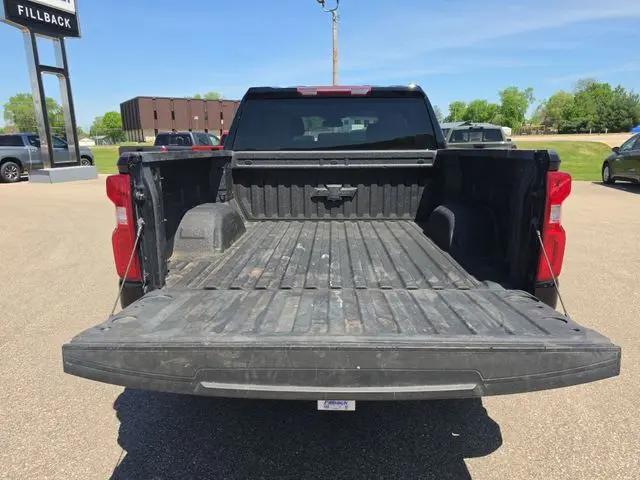 2023 Chevrolet Silverado 1500 4WD Crew Cab Short Bed LTZ
