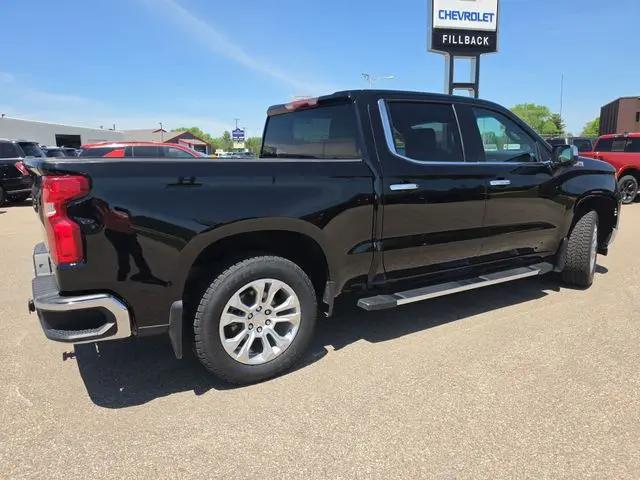 2023 Chevrolet Silverado 1500 4WD Crew Cab Short Bed LTZ