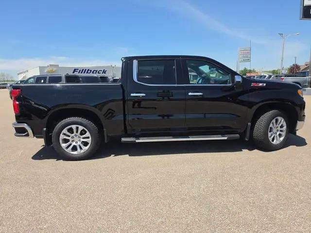 2023 Chevrolet Silverado 1500 4WD Crew Cab Short Bed LTZ