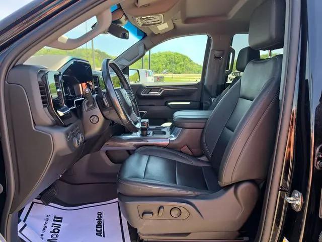 2023 Chevrolet Silverado 1500 4WD Crew Cab Short Bed LTZ