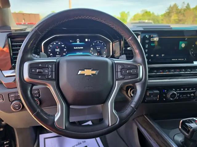 2023 Chevrolet Silverado 1500 4WD Crew Cab Short Bed LTZ