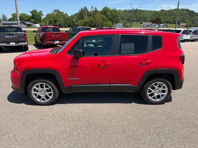 2023 Jeep Renegade Latitude 4x4