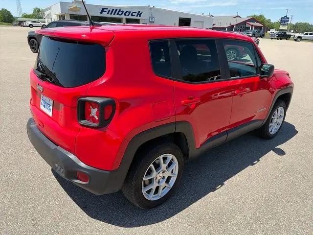 2023 Jeep Renegade Latitude 4x4