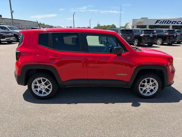 2023 Jeep Renegade Latitude 4x4