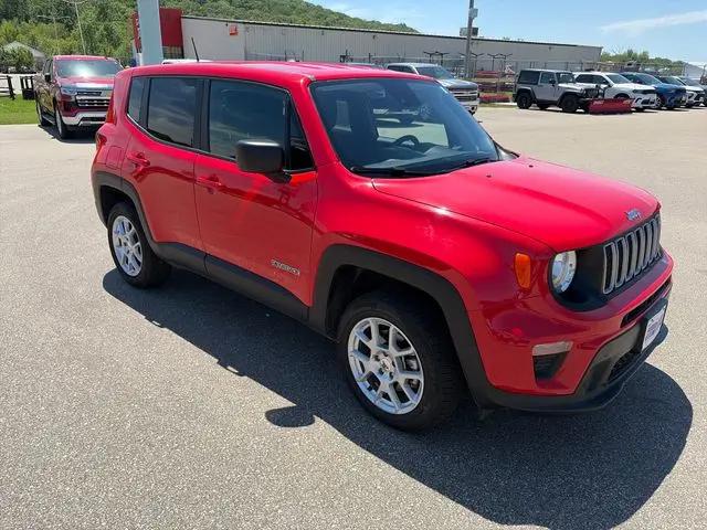 2023 Jeep Renegade Latitude 4x4