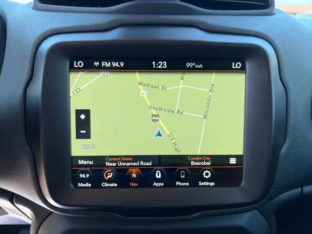2023 Jeep Renegade Latitude 4x4