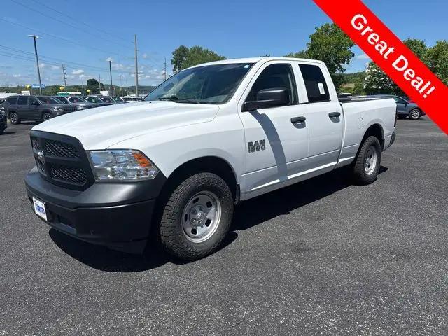 2017 Ram 1500 Tradesman Quad Cab 4x4 6'4" Box for sale in Prairie du Chien, WI