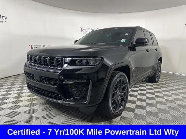 2026 Jeep Grand Cherokee Summit 4x4 for sale in Shreveport, LA