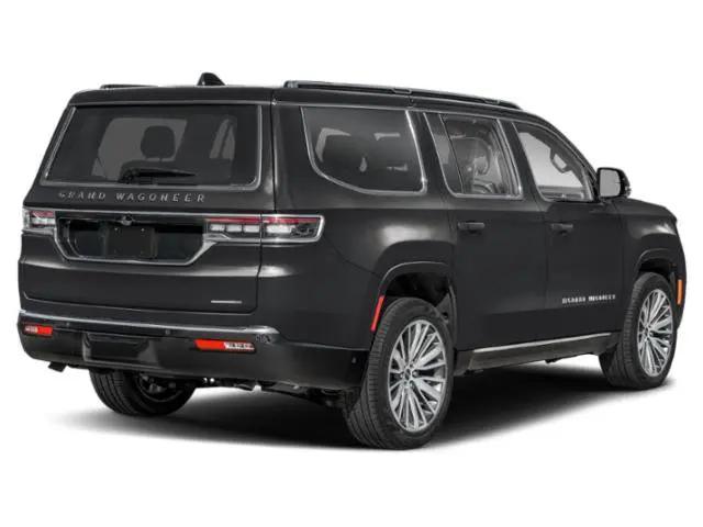 2025 Jeep Grand Wagoneer Series III Obsidian 4x4