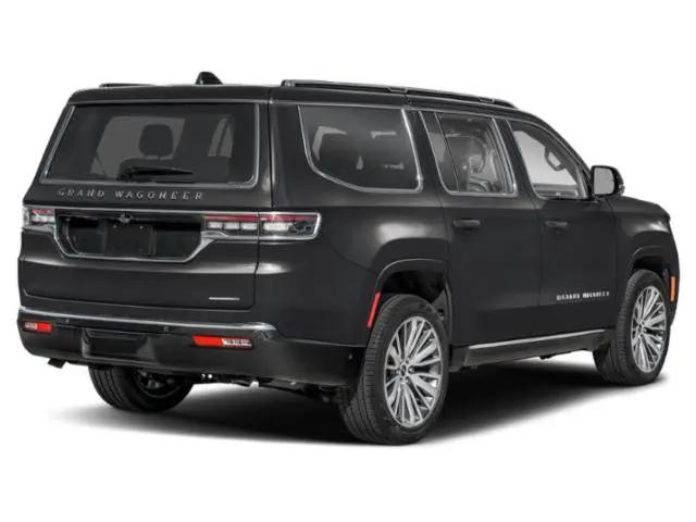 2025 Jeep Grand Wagoneer Series III Obsidian 4x4
