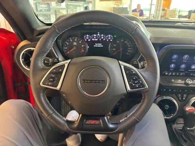 2020 Chevrolet Camaro RWD Coupe 2SS