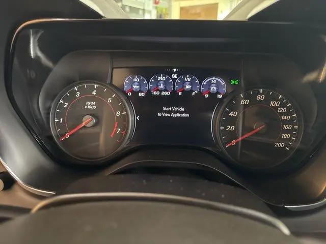 2020 Chevrolet Camaro RWD Coupe 2SS