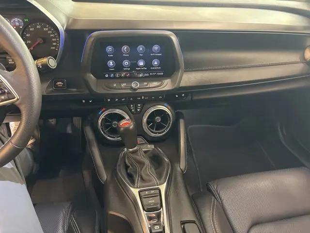 2020 Chevrolet Camaro RWD Coupe 2SS