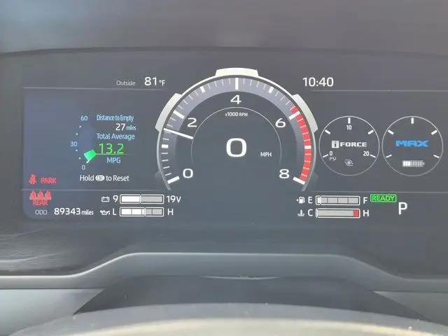2022 Toyota Tundra TRD Pro