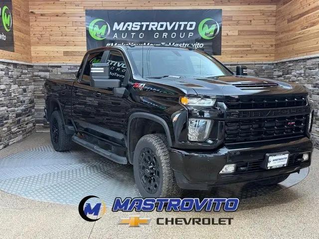 2021 Chevrolet Silverado 2500HD 4WD Crew Cab Standard Bed LT for sale in Yorkville, NY