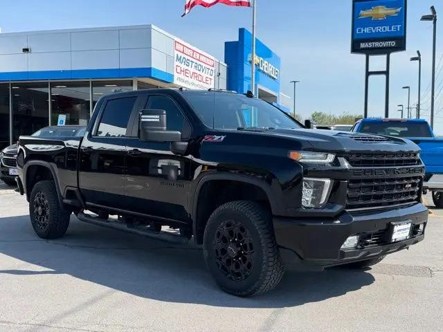 2021 Chevrolet Silverado 2500HD 4WD Crew Cab Standard Bed LT