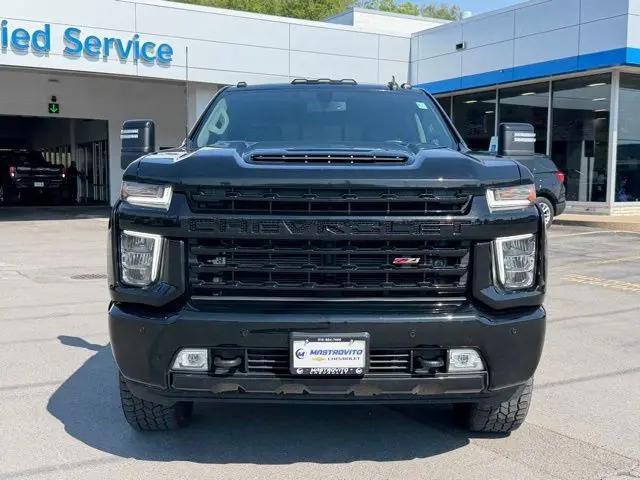 2021 Chevrolet Silverado 2500HD 4WD Crew Cab Standard Bed LT