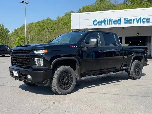 2021 Chevrolet Silverado 2500HD 4WD Crew Cab Standard Bed LT