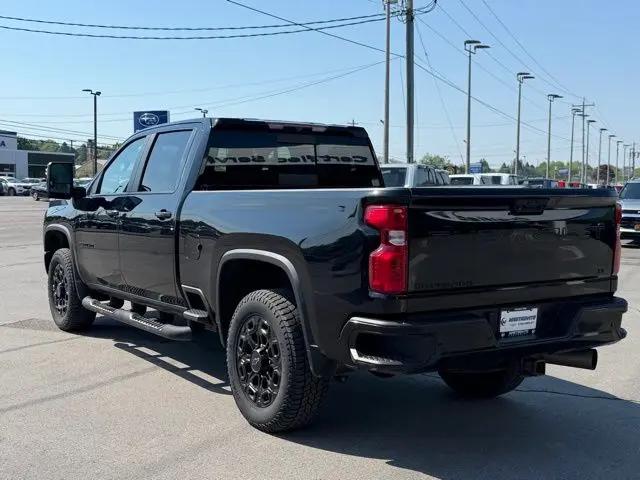 2021 Chevrolet Silverado 2500HD 4WD Crew Cab Standard Bed LT
