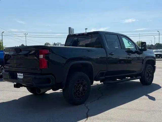 2021 Chevrolet Silverado 2500HD 4WD Crew Cab Standard Bed LT