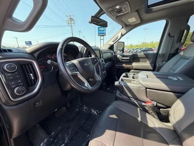 2021 Chevrolet Silverado 2500HD 4WD Crew Cab Standard Bed LT