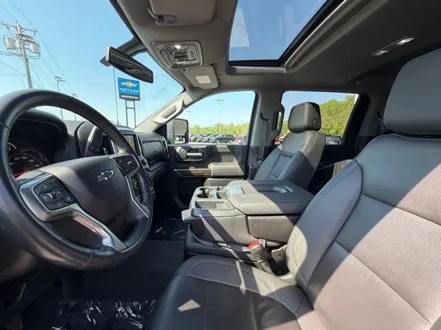 2021 Chevrolet Silverado 2500HD 4WD Crew Cab Standard Bed LT